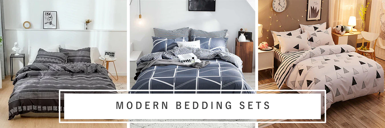 Modern bedding sets